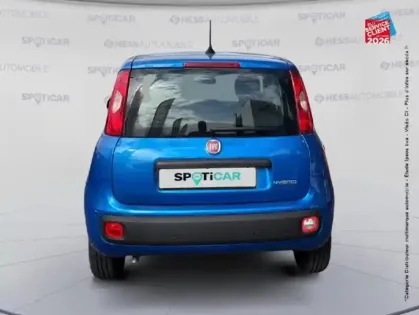 Photo 6 Fiat Panda  Pandina 1.0 65ch BSG S&S Hybrid Icône