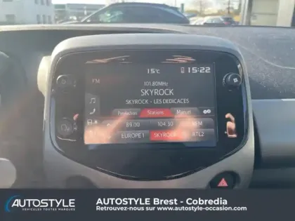 Photo 5 Toyota Aygo  1.0 VVT-i 72ch x 5p MY20