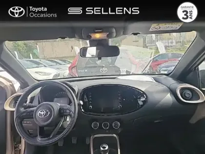 Photo 7 Toyota Aygo  X 1.0 VVT-i 72ch Design MY23