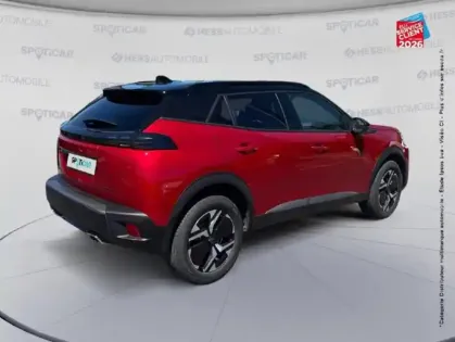 Photo 5 Peugeot 2008  1.2 Hybrid 145ch GT e-DCS6