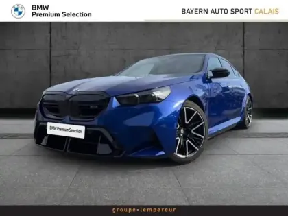 Photo 7 BMW Serie 5 M5 4.4 V8 PHEV 727ch (585+197)