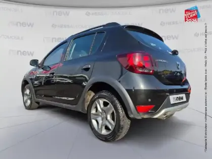 Photo 22 Dacia Sandero  1.5 Blue dCi 95ch Stepway