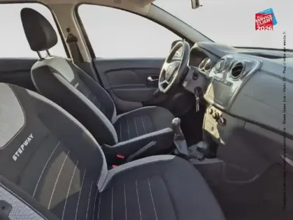 Photo 19 Dacia Sandero  1.5 Blue dCi 95ch Stepway