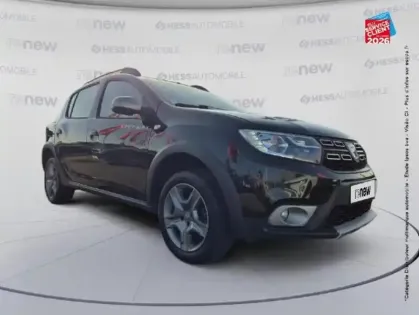 Photo 17 Dacia Sandero  1.5 Blue dCi 95ch Stepway