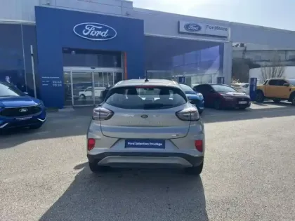 Photo 5 Ford Puma  1.0 Flexifuel 125ch S&S mHEV Titanium