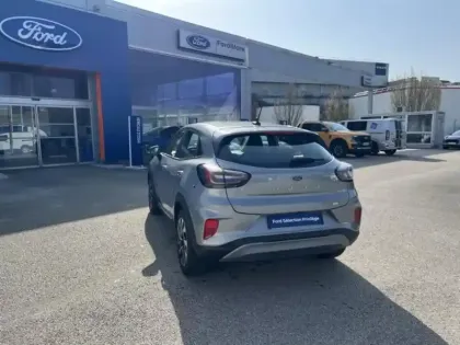 Photo 6 Ford Puma  1.0 Flexifuel 125ch S&S mHEV Titanium