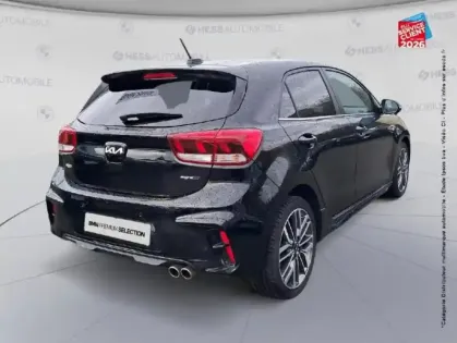 Photo 5 Kia Rio  1.0 T-GDI 120ch MHEV GT-Line iBVM6