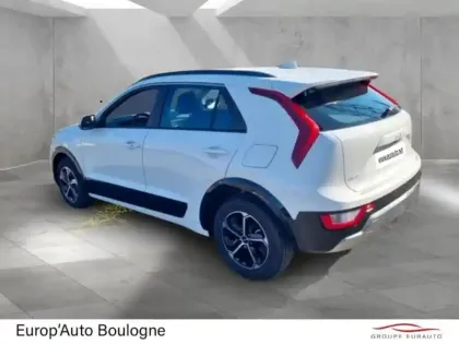 Photo 6 Kia Niro  1.6 GDi 129ch HEV Active DCT6