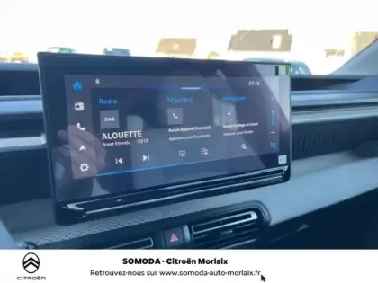 Photo 12 Citroën C3  1.2 Hybride 110ch MAX