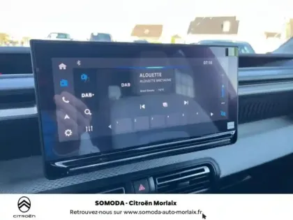 Photo 13 Citroën C3  1.2 Hybride 110ch MAX