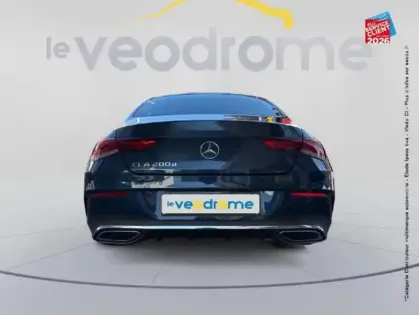 Photo 6 Mercedes CLA  200 d 150ch AMG Line 8G-DCT 8cv