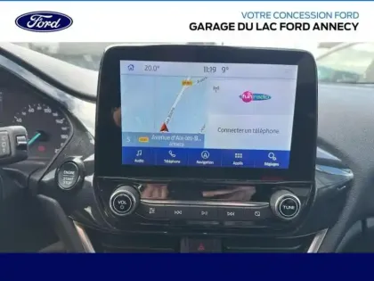 Photo 10 Ford Fiesta  1.0 EcoBoost Hybrid 125ch ST-Line X 5p