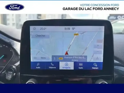 Photo 11 Ford Fiesta  1.0 EcoBoost Hybrid 125ch ST-Line X 5p