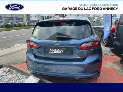 Photo 5 Ford Fiesta  1.0 EcoBoost Hybrid 125ch ST-Line X 5p