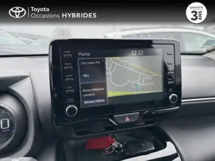 Photo 14 Toyota Yaris  Cross 116h Dynamic Business + Programme Beyond Zero Academy MY22