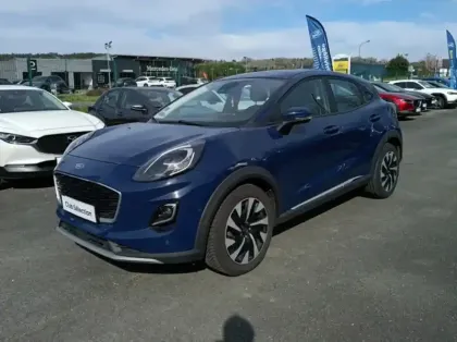 Photo Ford Puma 1.0 Flexifuel 125ch S&s Mhev Titanium