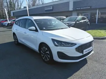 Photo 11 Ford Focus SW 1.0 Flexifuel mHEV 125ch Titanium X Business