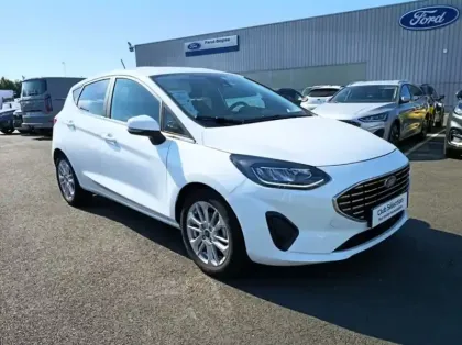 Photo 11 Ford Fiesta 1.0 Flexifuel 95ch Titanium Business 5p