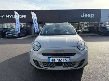 Photo Fiat 600 Icône
