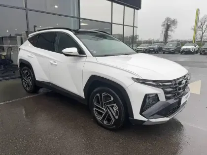 Photo 6 Hyundai Tucson  1.6 T-GDI 215 Hybrid BVA6