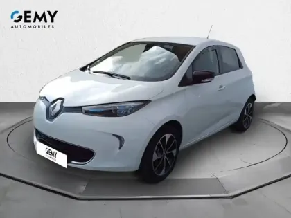 Photo Renault Zoé Intens