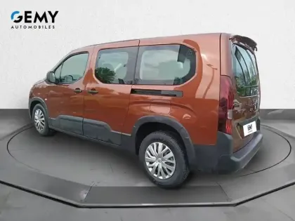 Photo 6 Peugeot Rifter  Long PureTech 110 S&S BVM6 7pl