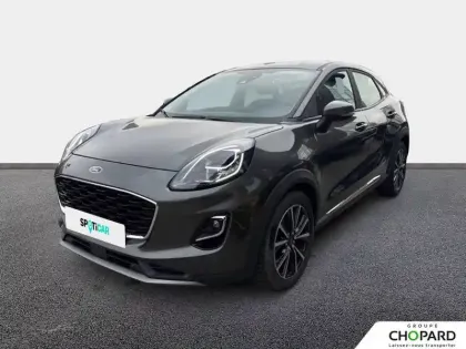 Photo 54 Ford Puma  1.0 Flexifuel 125 ch mHEV S&S BVM6