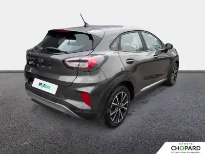 Photo 56 Ford Puma  1.0 Flexifuel 125 ch mHEV S&S BVM6