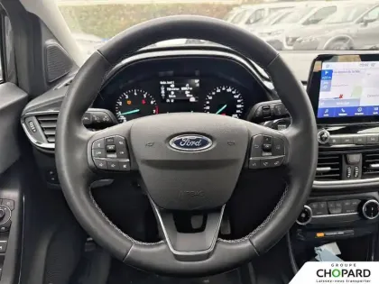 Photo 15 Ford Puma  1.0 Flexifuel 125 ch mHEV S&S BVM6