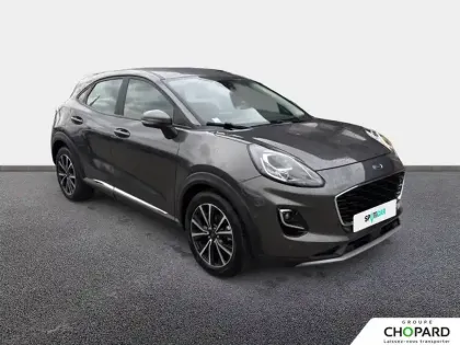 Photo 31 Ford Puma  1.0 Flexifuel 125 ch mHEV S&S BVM6