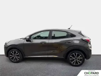 Photo 9 Ford Puma  1.0 Flexifuel 125 ch mHEV S&S BVM6