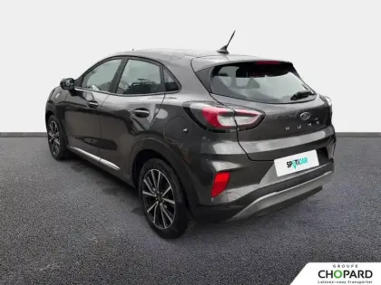 Photo 60 Ford Puma  1.0 Flexifuel 125 ch mHEV S&S BVM6