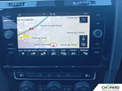 Photo 13 Volkswagen Golf Gén. VII Ph2 Carat 5