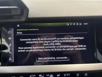 Photo 27 Audi A3  Sportback 35 TFSI Mild Hybrid 150 S tronic 7