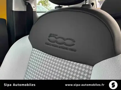 Photo 23 Fiat 500  1.0 65 ch Hybride