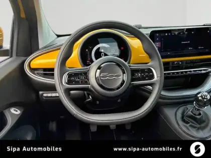 Photo 13 Fiat 500  1.0 65 ch Hybride