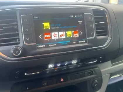 Photo 8 Peugeot Expert  FGN TOLE STANDARD BLUEHDI 180 S&S EAT8