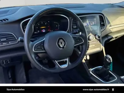 Photo 14 Renault Megane Mégane IV Berline Blue dCi 115