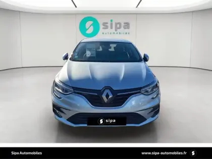 Photo 37 Renault Megane Mégane IV Berline Blue dCi 115
