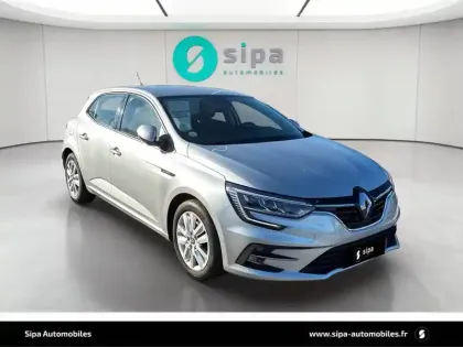 Photo 10 Renault Megane Mégane IV Berline Blue dCi 115