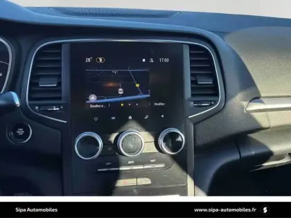 Photo 5 Renault Megane Mégane IV Berline Blue dCi 115