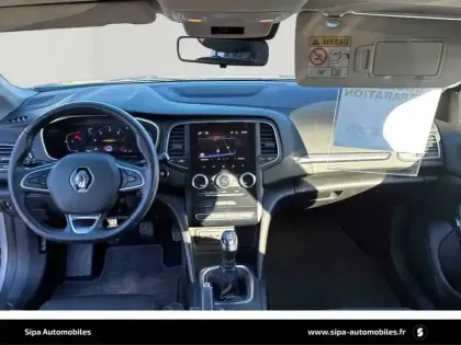 Photo 73 Renault Megane Mégane IV Berline Blue dCi 115