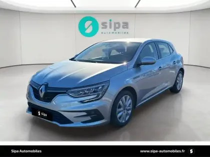 Photo 30 Renault Megane Mégane IV Berline Blue dCi 115