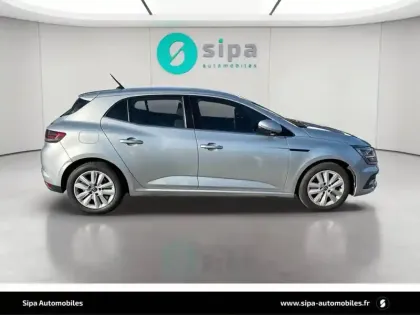 Photo 9 Renault Megane Mégane IV Berline Blue dCi 115