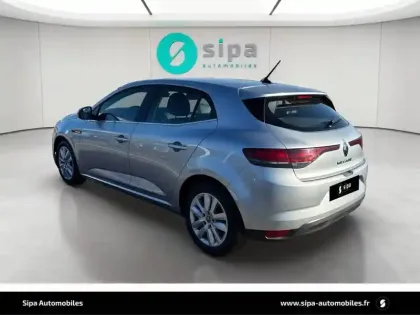 Photo 8 Renault Megane Mégane IV Berline Blue dCi 115