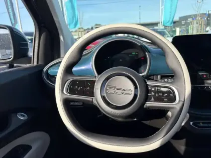 Photo 12 Fiat 500  3+1 e 118 ch