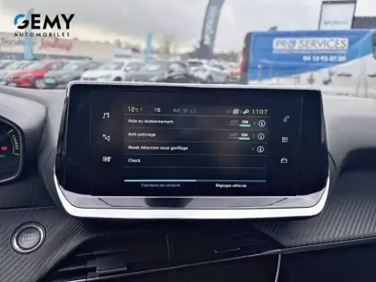 Photo 16 Peugeot 208  Electrique 50 kWh 136ch