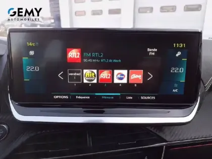 Photo 15 Peugeot 208  Electrique 50 kWh 136ch