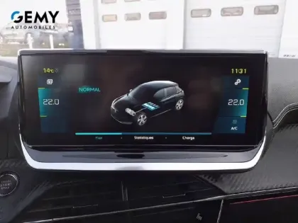 Photo 14 Peugeot 208  Electrique 50 kWh 136ch