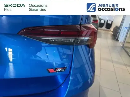 Photo 17 Skoda Octavia  Combi 2.0 TFSI 265 ch DSG7